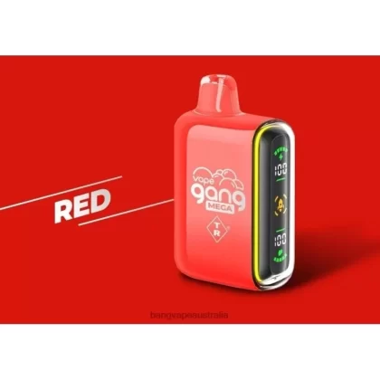 Vape Gang MEGA 20,000 puffs Disposable Vape (Box of 5) 6006N57 Red – Vape Gang Melbourne - Bangvapeaustralia