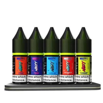 Nasty Liq Nic Salt E-Liquids - 10 Pack - Mineral Water / 10mg