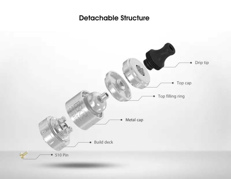 Atomiseur Vandy Vape – BSKR V1.5 RTA - Image 2