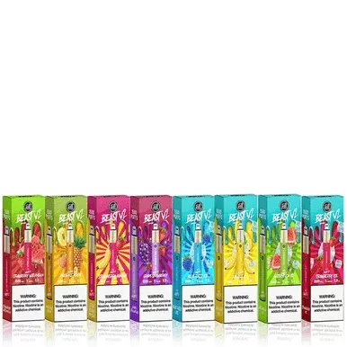 Puff Labs Beast V2 1500 Puffs Disposable Vape 50mg 5mL