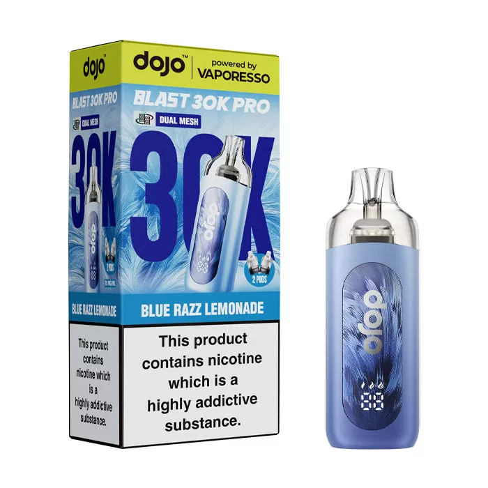 Vaporesso Dojo Blast 30K Pro Prefilled Pod Kit - Watermelon Ice - Ukecigstore - Image 2