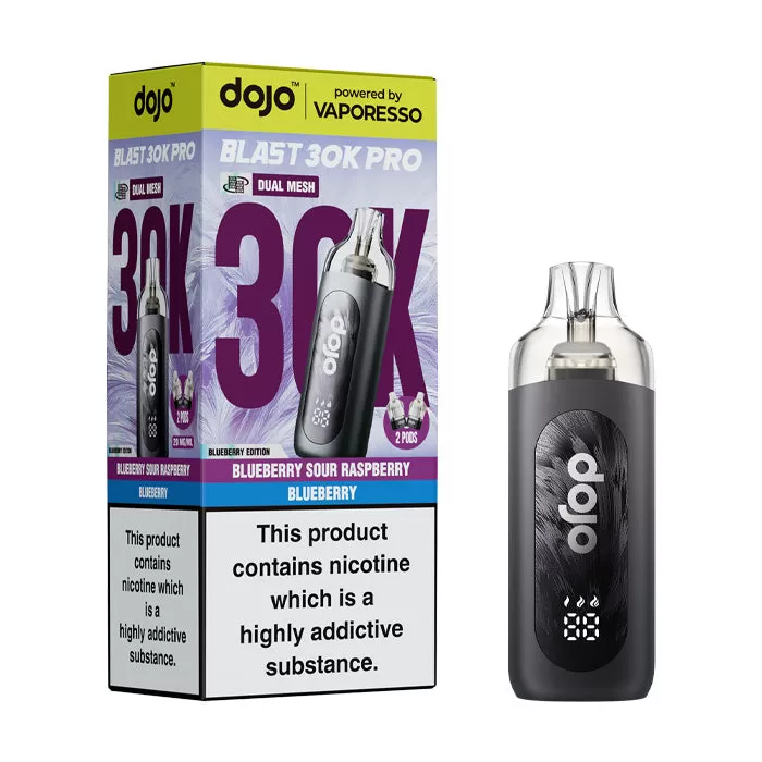 Vaporesso Dojo Blast 30K Pro Prefilled Pod Kit - Watermelon Ice - Ukecigstore - Image 3