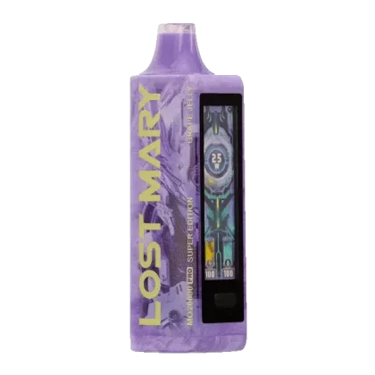 Grape Jelly LOST MARY MO2000 PRO Super Edition