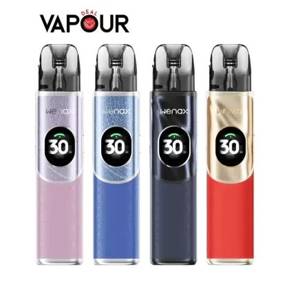 Geekvape Wenax Q2 Pod Kit - Mocha Mousse - Vapourdeal Co