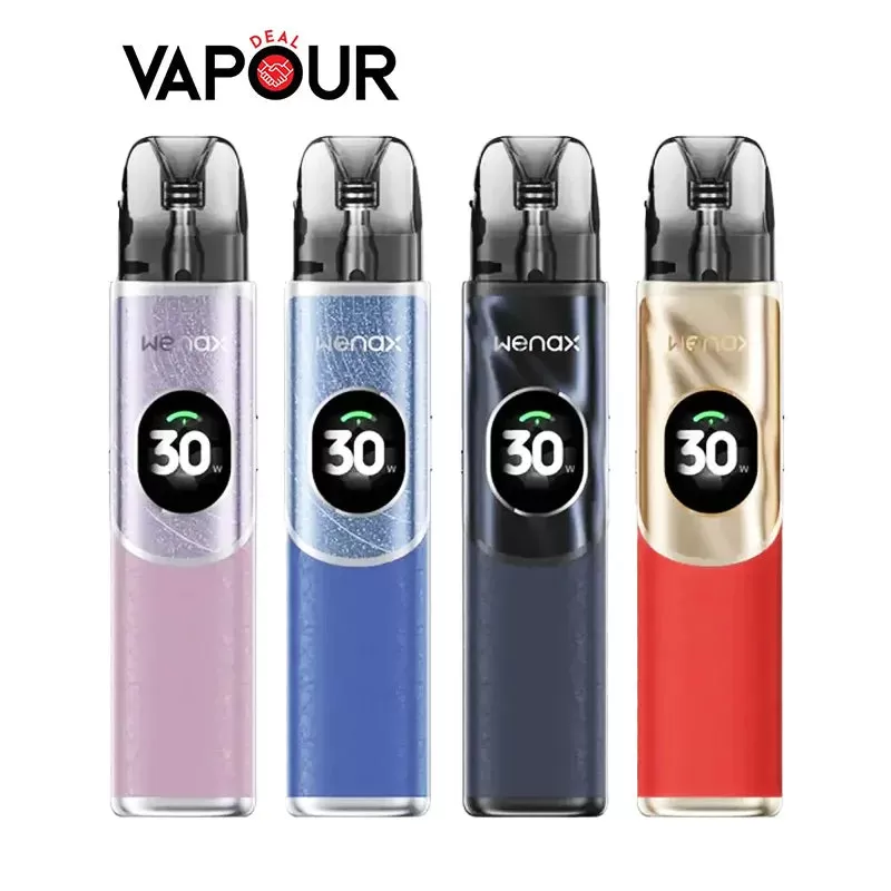 Geekvape Wenax Q2 Pod Kit - Mocha Mousse - Vapourdeal Co
