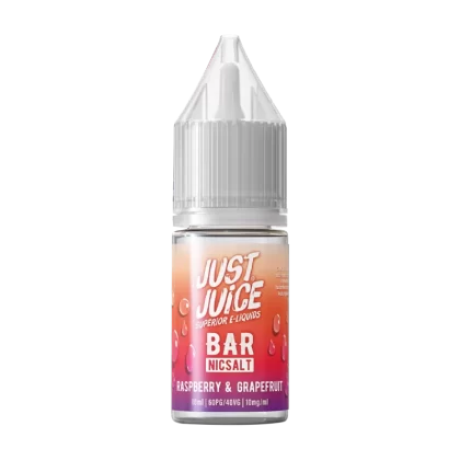 Raspberry & Grapefruit Nic Salt by Just Juice - 20mg (Discontinued) - Ecigwizard
