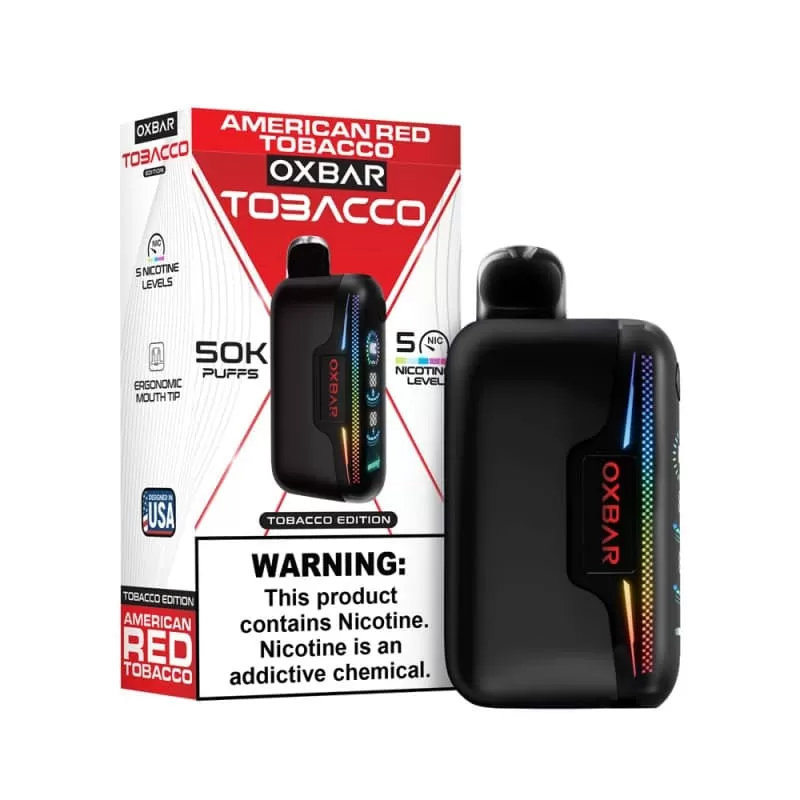 Oxbar Astro Maze 50K Disposable Vape Device - Image 3