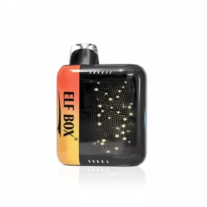 ELF BOX Pulse X 25000 Puffs 25K Disposable Vape Dual Mesh - Strawberry Watermelon, Cherry Soda; 3-nicotine, 5-nicotine