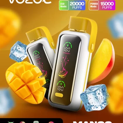 VOZOL VAPE STAR 20000 Mango Ice - Vapesonline