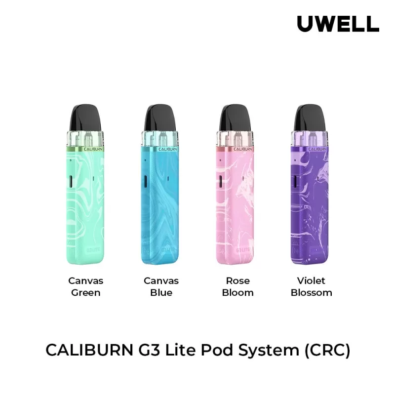 UWELL CALIBURN G3 LITE OPEN POD KIT - Image 3