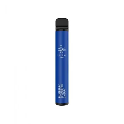 Elf Bar Blueberry Cranberry Cherry Disposable Vape
