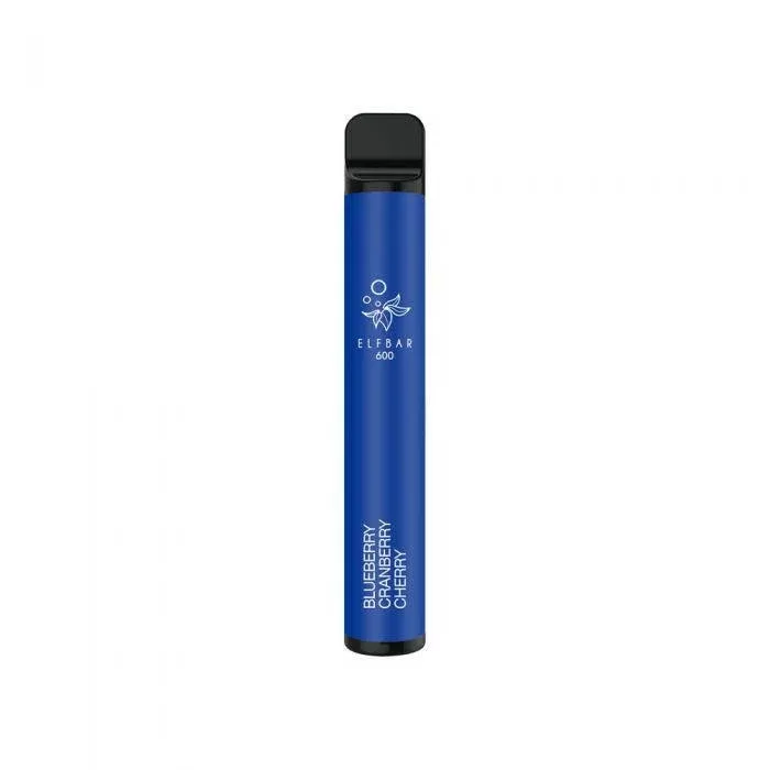 Elf Bar Blueberry Cranberry Cherry Disposable Vape