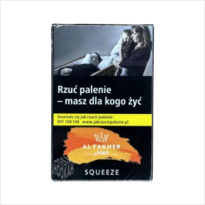 Tytoń Al Fakher Squeeze 50g