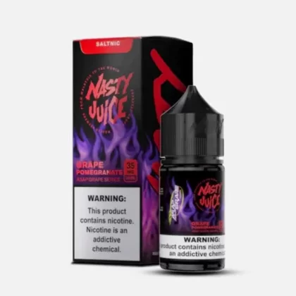 Grape Pomegranate - Nasty Podmate 30ml - 20 mg - 30 ml