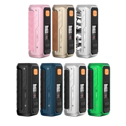 Vaporesso Armour Ultra Box Mod 100W - Obsidian Black