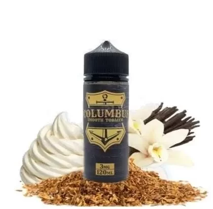GRAND E-LIQUID Columbus 120ML (3mg)