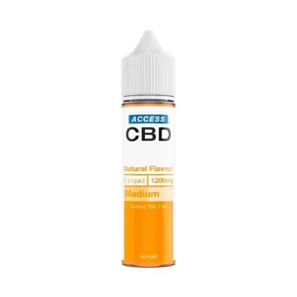 Access CBD - Natural - 50ml - Medium - 1200mg