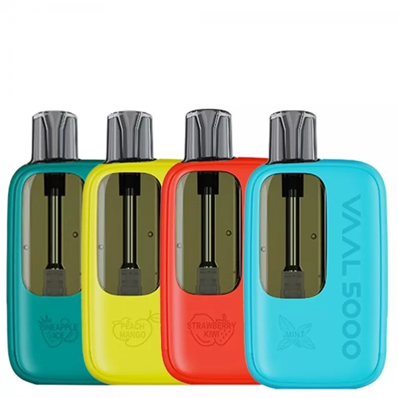 Vaal 5000 Pod System Kit 570mAh 5000 Puffs - U.S.A / Mango Ice