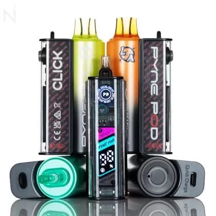 L&A X Pyne Pod Click 40K Disposable FULL KIT - Vapordna