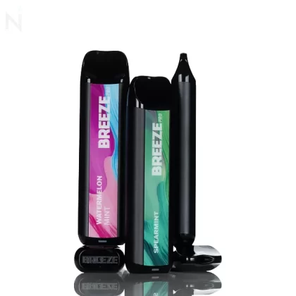 Breeze Smoke Pro 2000 Puff Disposable - Cherry Lemon