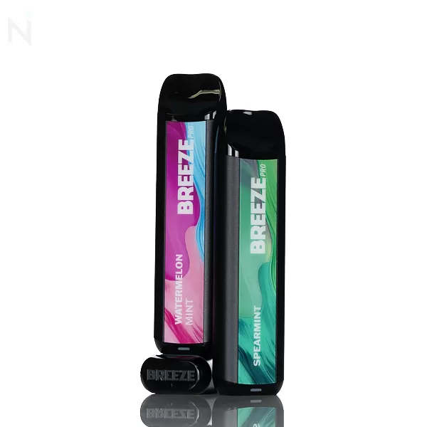 Breeze Smoke Pro 2000 Puff Disposable - Cherry Lemon - Image 3