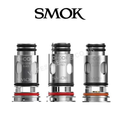 Smok D-Coil Series Replacement Coils - Vapestreams Co