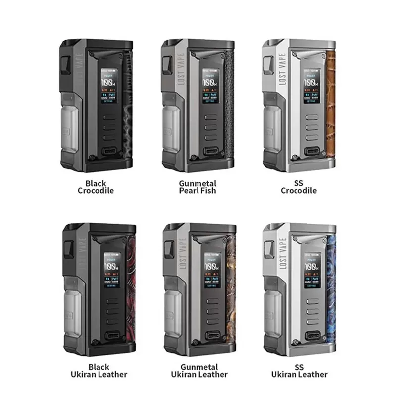 Lost Vape Centaurus Quest BF 100W Box Mod - Image 2