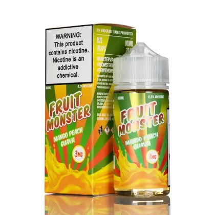 Fruit Monster - Mango Peach Guava - 100mL - Eliquid.Com