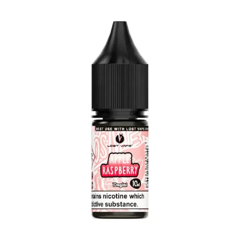 Lost Vape Bar Salts Nic Salt E-Liquid Apple Raspberry - Nicotine Strength#10mg (88ABB9)