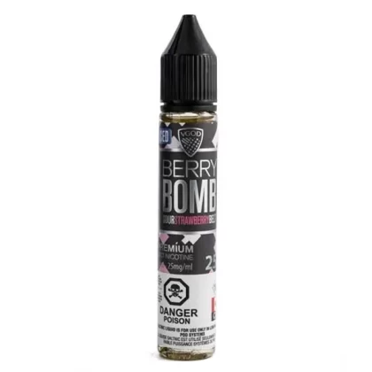 VGOD SALTNIC – ICED BERRY BOMB – 30ML – 25 , 50 mg - Vapebar Pk