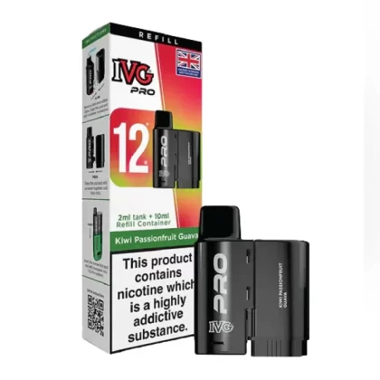 IVG Pro 12 Prefilled Pods - Pineapple Ice