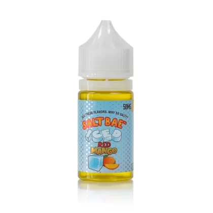 ICED RED MANGO – SALT BAE 50 – 30ML ( 25MG ) - Vape Product