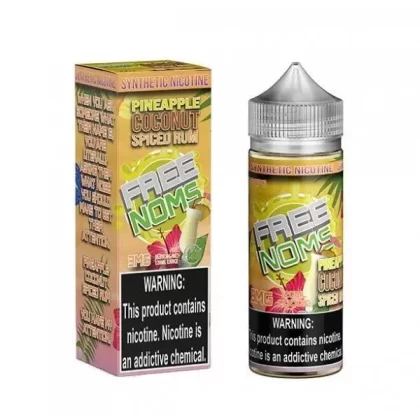Free Noms Pineapple Coconut Spiced Rum 120ml