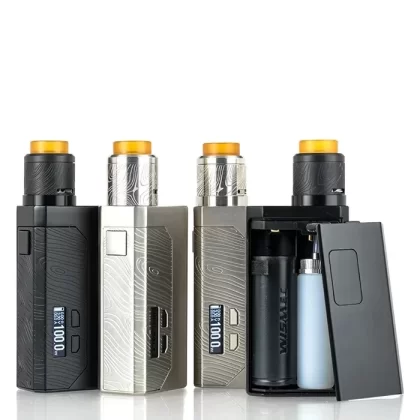 Wismec Luxotic MF 100W Squonk Starter Kit (Discontinued)