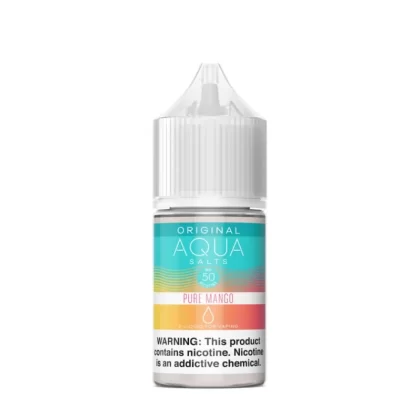 Aqua Salt Pure Mango eJuice - Vape Product; Vape Product, Vape Product