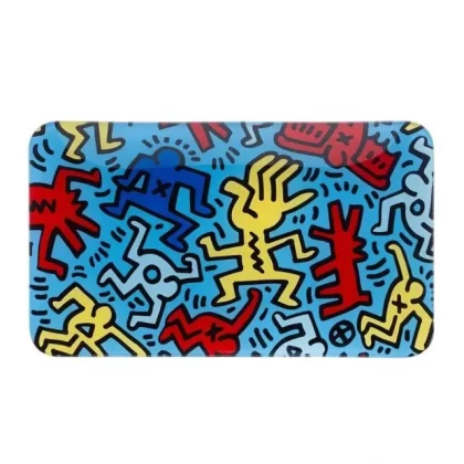 K. Haring Rolling Tray