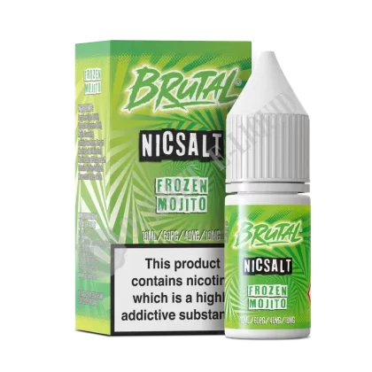 Frozen Mojito by Brutal Nic Salt