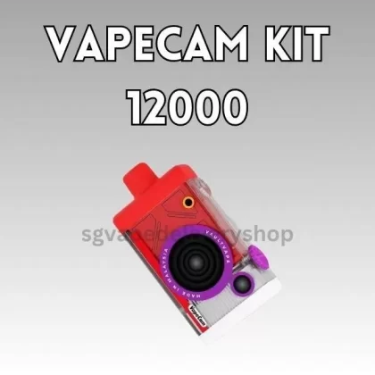 Vapecam 12000 Puffs - Double Mango (Cartridge)