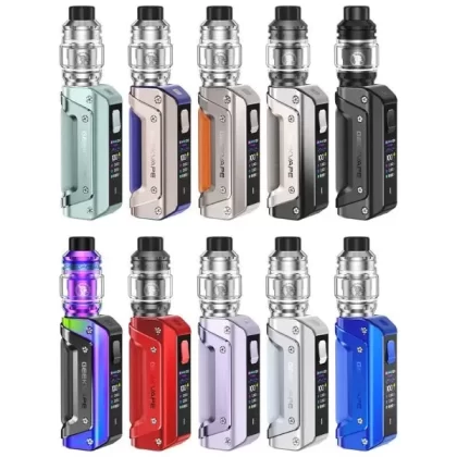 Geekvape Solo 3 100W Kit - Black, Blue (A672B5)