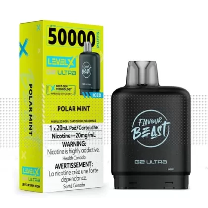 Level X Flavour Beast G2 Ultra – Polar Mint