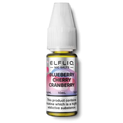 Blueberry Cherry Cranberry by Elfliq - 5 mg/ml, 10 mg/ml