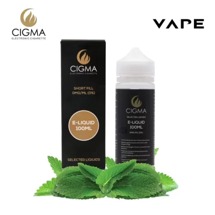Cigma e-Liquid – Double Mint 0mg 100ml Shortfill | Cigee