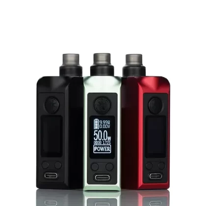 ASMODUS MINIKIN 50W VAPE POD KIT - Vapejuice