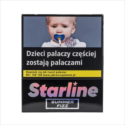 Tytoń Starline Summer Fizz 200g