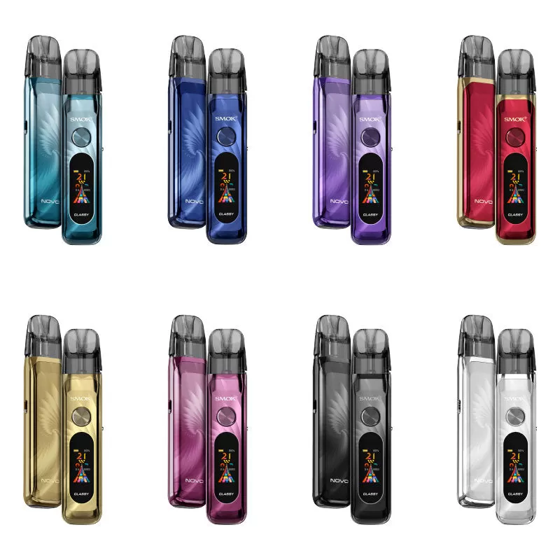 SMOK Novo Classy Pod Kit 35W - Jet Black