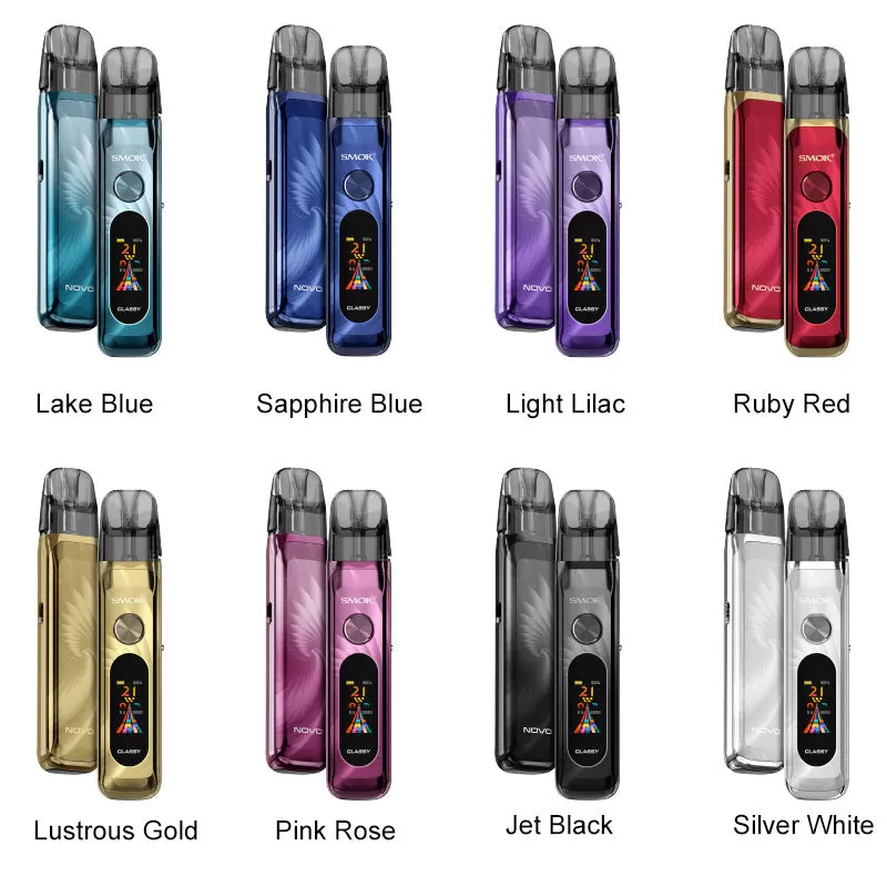 SMOK Novo Classy Pod Kit 35W - Jet Black - Image 2