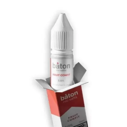 Fruit Confit Nicotine Salt by Baton Vapor - Size#10ml~Nicotine#25MG>50MG