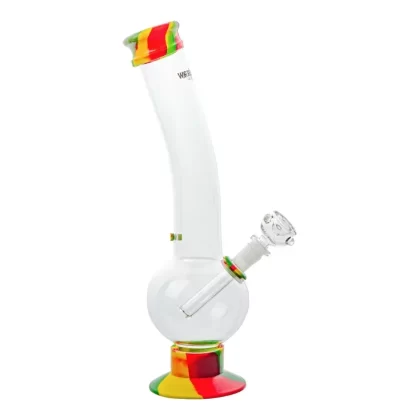 WaterFall Supernova Bong – 14in - Color#Black>Camo>Rasta