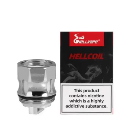 Hellvape Hellcoils (Fat Rabbit) H7 Replacement Vape Coils 3pk - Resistance#H7-02 0.2ohm>H7-03 0.15ohm (17FBB9)