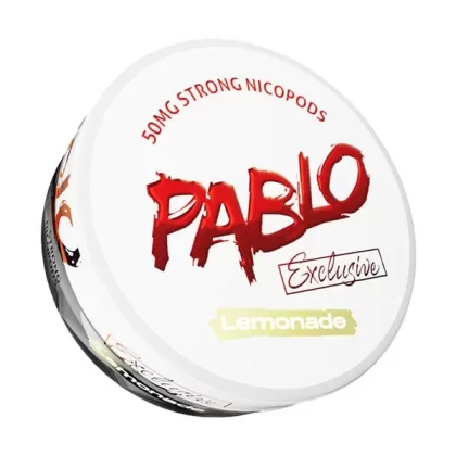 Pablo Lemonade Nicotine Pouches